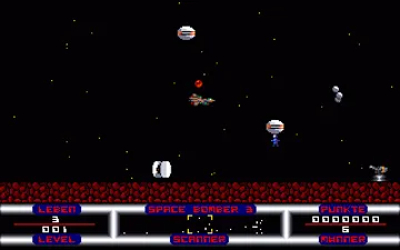 Space Bomber 3 screen shot game playing